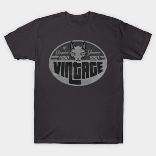 Vintage Sign 1960 T-Shirt